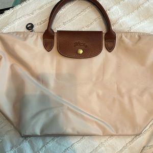 Longchamp nylon tote bag